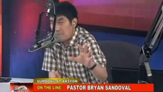 PILOSOPONG PASTOR, SINOPLA NI RAFFY TULFO!