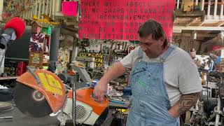 Stihl TS-420 Chop Saw: Not Running