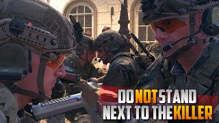 Do Not Stand Next To The Killer // COD Minigame
