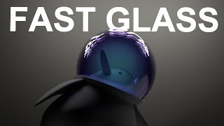 Fast Fake Glass in Blender