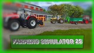 Landwirtschaftssimulator 25 - Vorbereitung für den Winter mit Gewächshaus | Farming Simulator 25