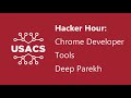 USACS Hacker Hour: Chrome Developer Tools