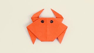 Origami Crab / Easy Origami 🦀