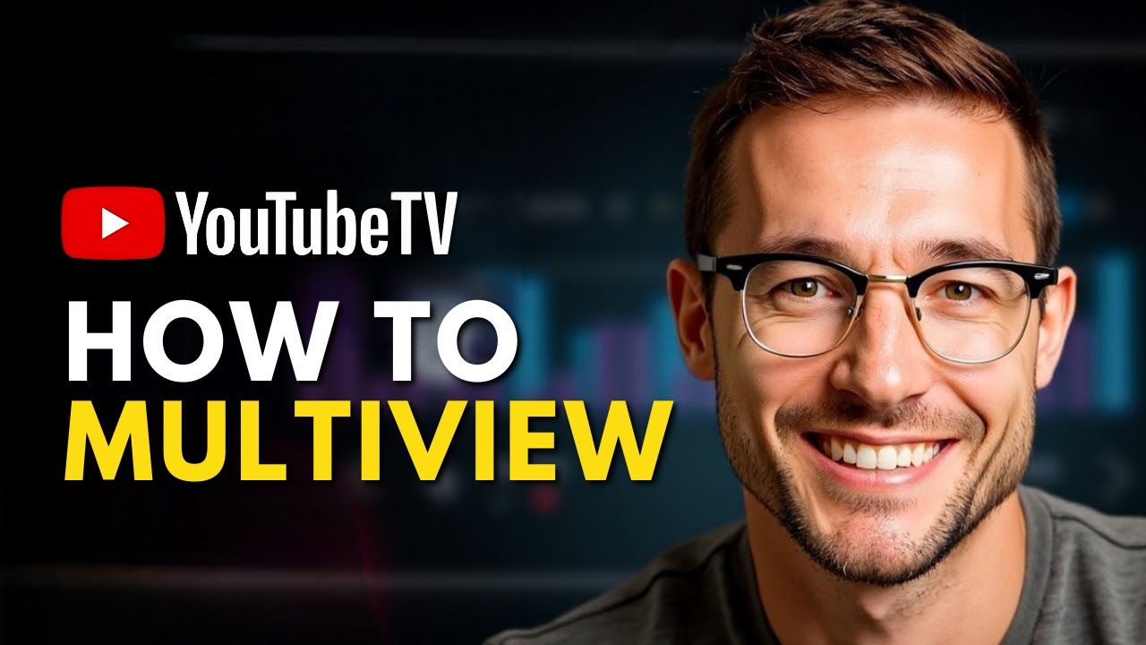 How To Use Multiview On Youtube Tv Youtube