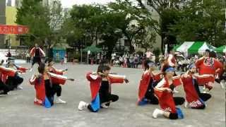 2012 深川よさこい祭り １　踊るBAKA!TOKYO