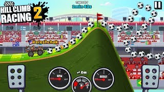 NEW LONG KICK EVENT HILL CLIMB RACING 2 FOOTBALL