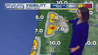 Friday evening FOX 12 weather forecast (11/15)