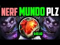 NEVER LET MUNDO SCALE! (8800 HP 640 AD) Mundo Meta EATS Low Elo - How to Play Mundo Top S14