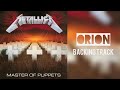 Metallica - Backing Track - Orion (Drums and bass instrumental)