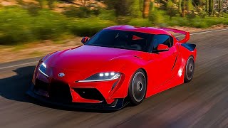 Toyota Supra 2020 - Car Review - Forza Horizon 5 - Ultimate Speed & Style - Game