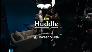 The Huddle presented by Invesco QQQ with Renee Montgomery, Bob Caruso, and Ryann Kilgore