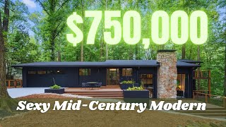 3368 Regalwoods Drive - The Sexiest Mid-Century Modern Home in Atlanta?