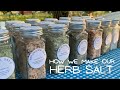 Herb Salts! The salt that will change your life ..