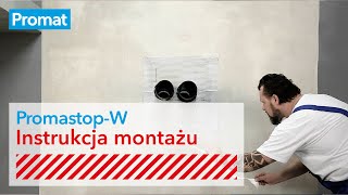 Opaska ogniochronna PROMASTOP®-W | Promat Polska