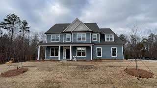 The Rymer Family’s Brand New Eastwood Home! The Roanoke plan at Wrenn Creek in Waxhaw, NC!!