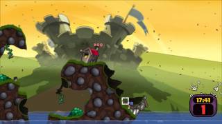 Worms: Reloaded Gameplay (PC)