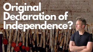 The Declaration of Arbroath - did this document inspire the Declaration of Independence?