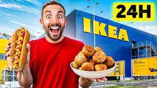 Mangio solo CIBO dell' IKEA per 24H !!