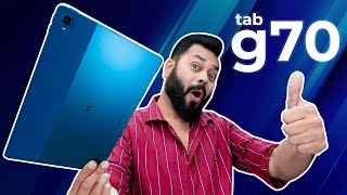 motorola tab G70 LTE First Impressions \u0026 Hands-On⚡Best Android Tablet Under 25,000?