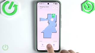 How to Start Quick Mapping on ROBOROCK QRevo Curv