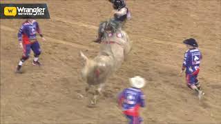 Trey Benton III Achieves Success in Round 4 of Bull Riding