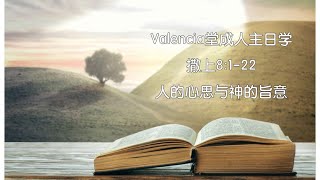 Valencia堂查经班：撒上8:1-22