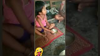 ମୋ ଶାଳୀ ର ପଖାଳ ଖିଆ 1 #shortvideo #viralvideo #viral