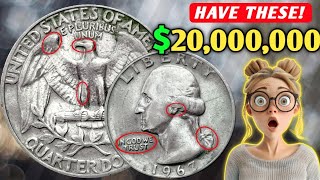 The Most Rare 1967 Error Washington Quarter Coin Value | How Much is a 1967 Quarter Dollar Worth?