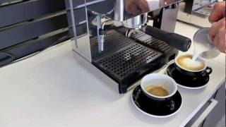 How to make Cappuccino with the La Pavoni Domus Bar