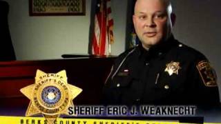 Berks County Sheriff's Police Blotter (Johnathan Montanez)