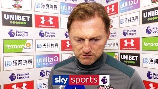 Ralph Hasenhüttl apologises after Southampton's 9-0 defeat to Leicester