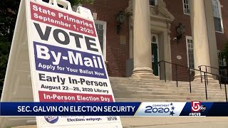 'Bogus:' Galvin reacts to Trump's comments on mail-in ballot security