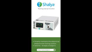 Endojet  -  CO2 insufflator || Shalya - XcelLance Medical Technologies