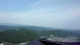 Paragliding　南陽十分一山　2010/05/22　part2