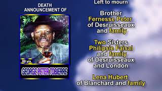 George Peter Tobierre medium