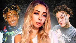 Ally Lotti’s Strange History Dating Rappers..