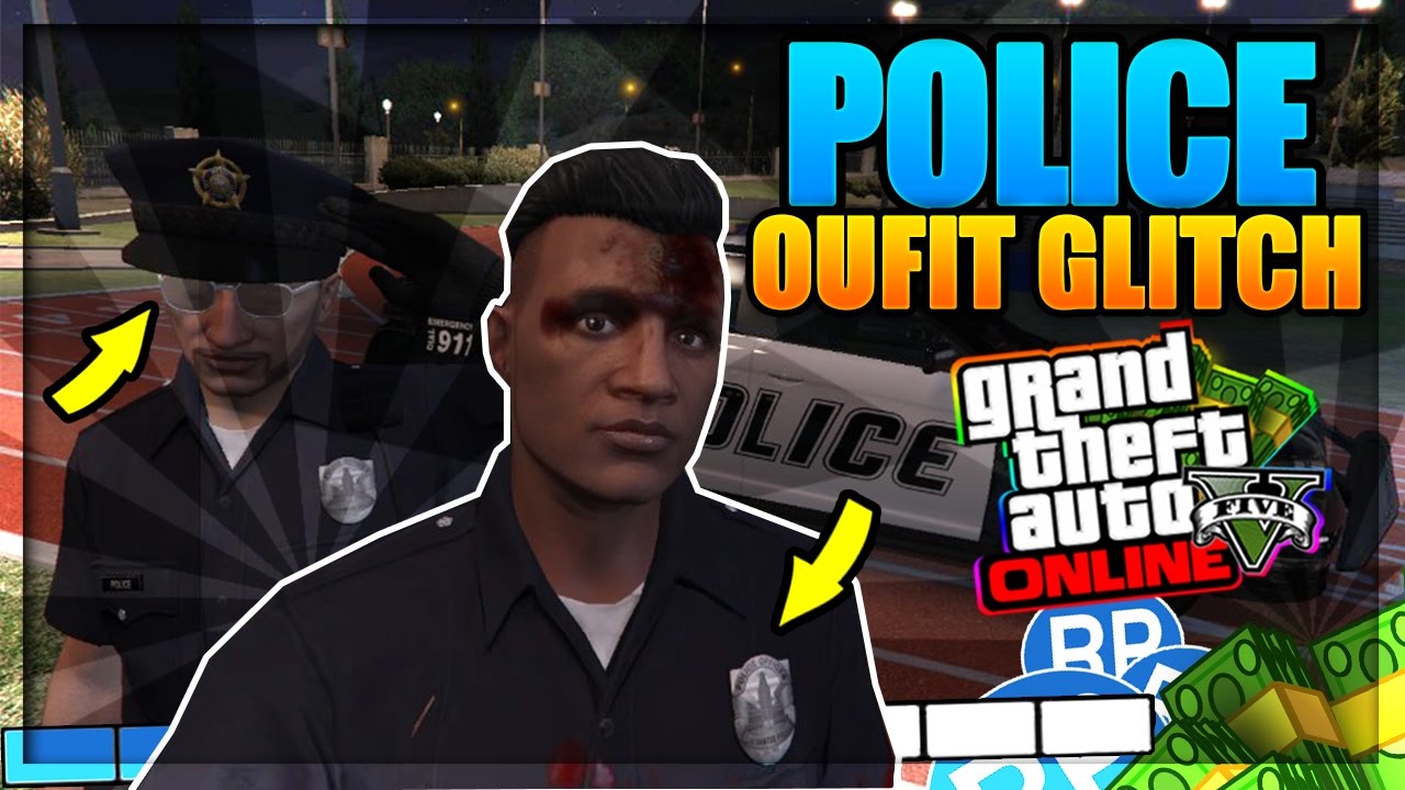 GTA 5 ONLINE - *NEW* (BEST) HOW TO GET THE POLICE OUTFIT! Patch 1.37 ...