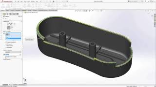 SOLIDWORKS 2017 - Chamfer-Fillet