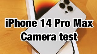 iPhone 14 Pro Max day and night camera test 4K