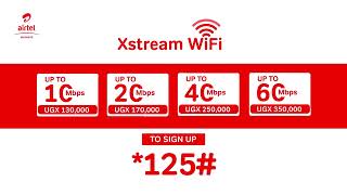 Call 125 to get Airtel Unlimited Internet - Xstream Wifi