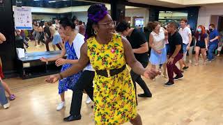 Swing Dance Bootcamp at ATOMIC Ballroom 2021