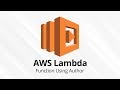 Introduction To AWS Lambda | Creating A Hello World! Application | Eduonix