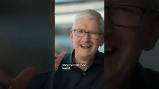 Apple CEO Tim Cook on joining Steve Jobs