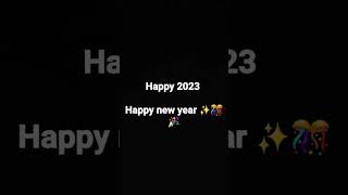 Happy New Year ✨🎊🎉 #happynewyear #2023 #fyp #chat