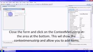 How to create a drop-down menu button in Visual Basic (with just one line of code) - HD