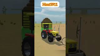 Sidhu Moose wala modified HMT 5911 tractor #short