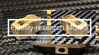 Phono cartridge repair Fidelity-Research MCX-5