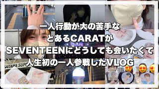 \\ⓥⓛⓞⓖ/人生初の一人参戦/涙あり・笑いあり・幸せあり/人の暖かさに触れた1日【SEVENTEEN/세븐틴/HANABI】