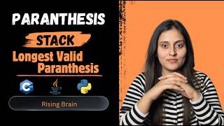 Longest Valid Parentheses | Stack + Space Optimized Approach | Java | Python | C++