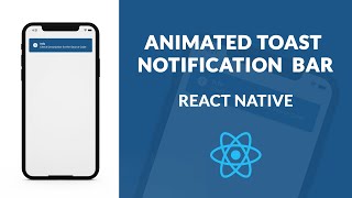 Animated Toast Notification with React Native | Speed Code UI #reactnative